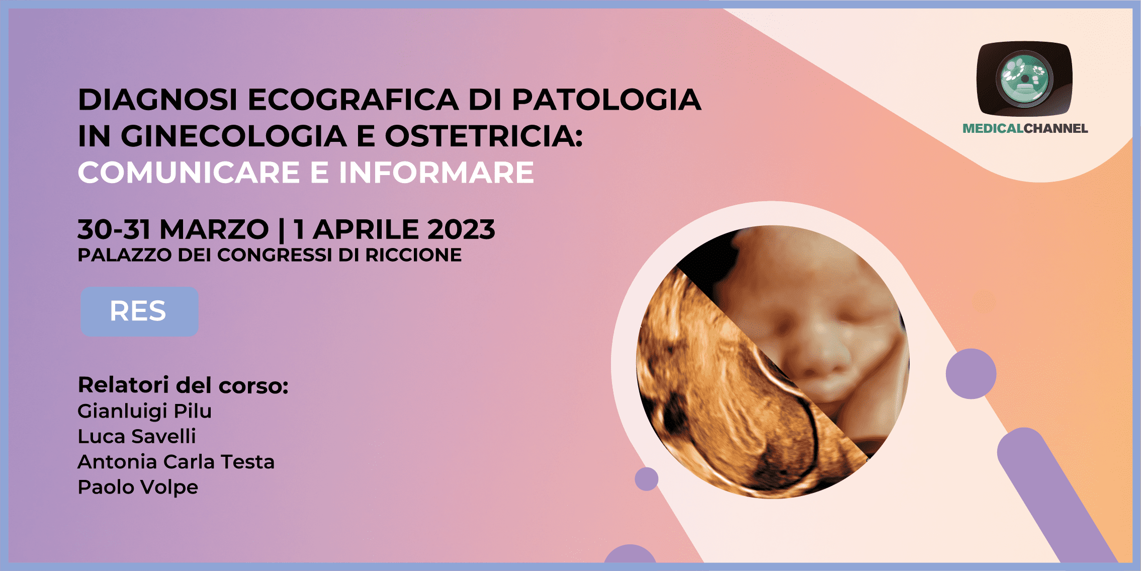 Diagnosi ecografica di patologia in ginecologia e ostetricia: comunicare e informare